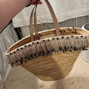 Kate spade woven bag